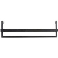 Light&living - Wandregal maddison aus Metall Holzoptik matt von LIGHT & LIVING
