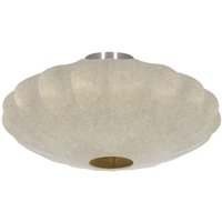 Light&living - deckenleuchte - Fay - beige - kunststoff - von LIGHT & LIVING