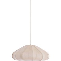 Light&living - hängeleuchte - Cesano - natürlich - textil - E27 von LIGHT & LIVING