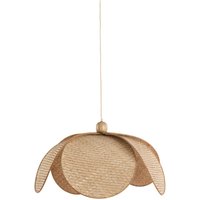 Light&living - hängeleuchte - Lavrio - natürlich - pflanzliche von LIGHT & LIVING