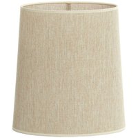 Lampenschirm - Breska - beige - textil - E27 - - Light&living von LIGHT & LIVING