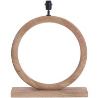 Tischlampe - Nubia - natürlich - holz - einzelne - Light&living von LIGHT & LIVING
