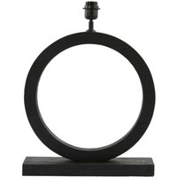 Tischlampe - Tinar - schwarz - holz - einzelne - Light&living von LIGHT & LIVING