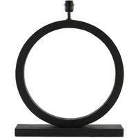 Tischlampe - Tinar - schwarz - holz - einzelne - Light&living von LIGHT & LIVING