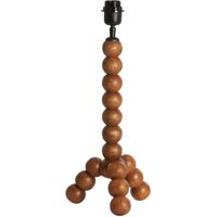 Tischlampe - Veglio - braun - holz - ø 20cm - - Light&living Tischlampe - Veglio - braun - holz - ø 20cm - - Light&living von LIGHT & LIVING