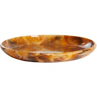 Schale belawan in braunem Keramik – Ø44x4 cm - Light&living von LIGHT & LIVING