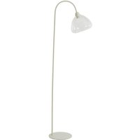 Stehlampe - Bisho - beige - glas - stehlampe - - Light&living von LIGHT & LIVING