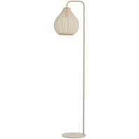 Stehlampe - Elati - beige - metall textil - - Light&living von LIGHT & LIVING