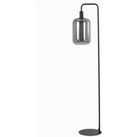 Stehlampe - Lekar - schwarz - glas metall - - Light&living Stehlampe - Lekar - schwarz - glas metall - - Light&living von LIGHT & LIVING