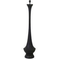 Stehlampe - Nicolo - schwarz - holz - einzelne - Light&living von LIGHT & LIVING