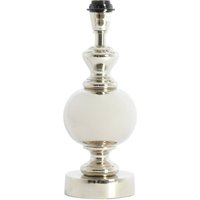 Tischlampe - Cady - silber - metall - einzelne - Light&living von LIGHT & LIVING