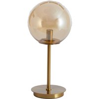Tischlampe - Medina - bernstein - glas - - Light&living von LIGHT & LIVING
