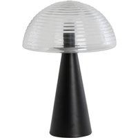 Tischlampe - Mueda - schwarz - glas metall - - Light&living Tischlampe - Mueda - schwarz - glas metall - - Light&living von LIGHT & LIVING