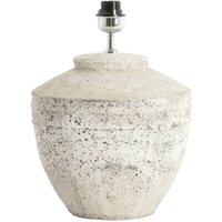 Tischlampe - Toba - grau - keramik - einzelne - Light&living von LIGHT & LIVING