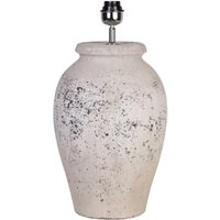 Tischlampe - Vulsini - grau - keramik - einzelne - Light&living von LIGHT & LIVING