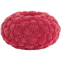 Vase coral aus rotem Glas – Ø37x21 cm - Light&living Vase coral aus rotem Glas – Ø37x21 cm - Light&living von LIGHT & LIVING