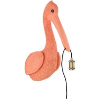 Wandleuchte - Pelican - rosa - kunststoff - - Light&living von LIGHT & LIVING