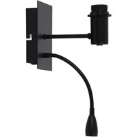 Wandleuchte - Regina - schwarz - metall - - Light&living Wandleuchte - Regina - schwarz - metall - - Light&living von LIGHT & LIVING