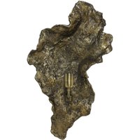 Wandleuchte - Sidomi - bronze - metall - E27 - - Light&living von LIGHT & LIVING