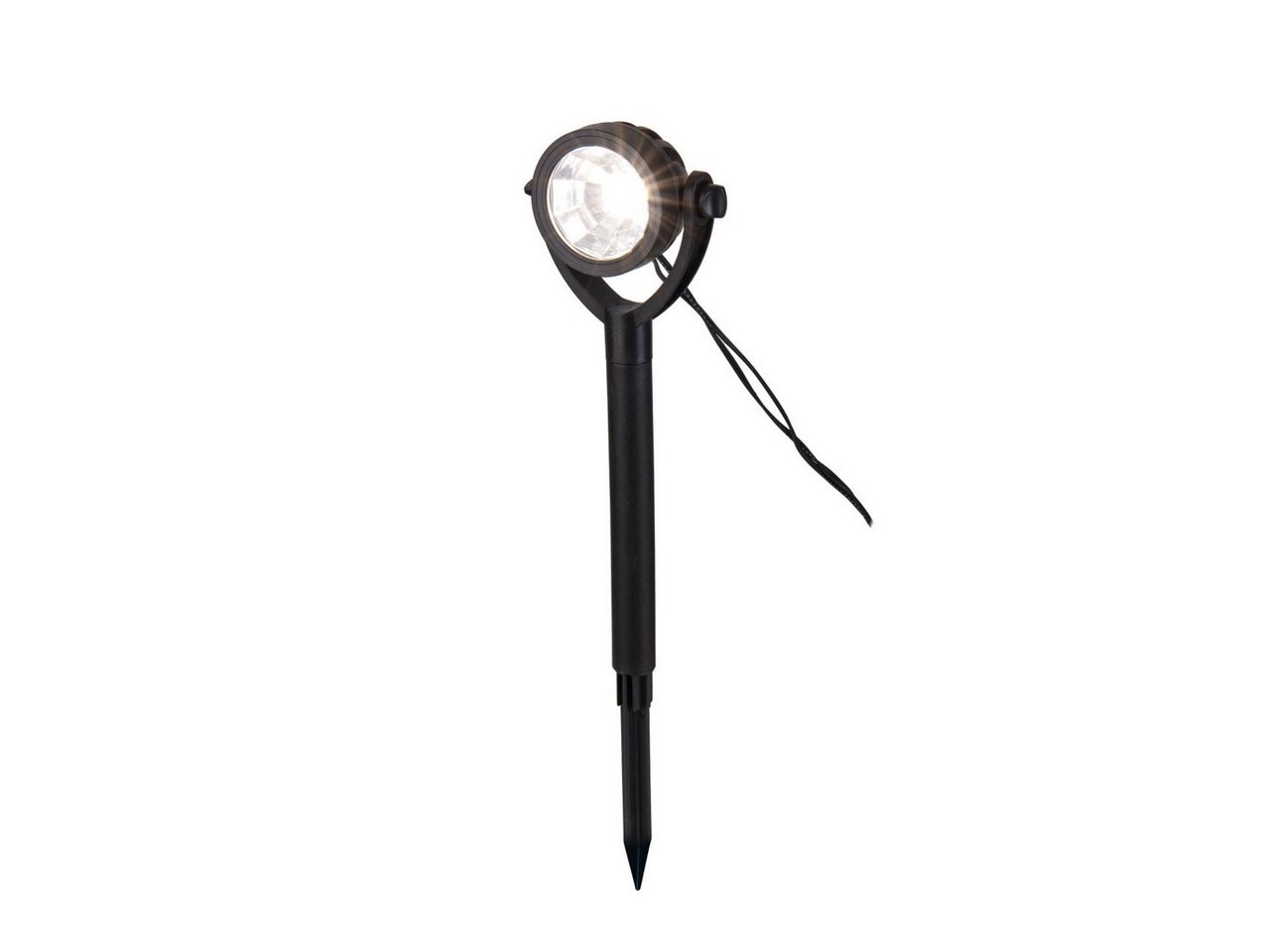 LIGHT&MORE LED Gartenleuchte Light & More LED Solarleuchte Erdspieß 6er Set, Inkl. Leuchtmittel, Nicht dimmbar nicht Smart Home-fähig ohne Bewegungsmelder von LIGHT&MORE