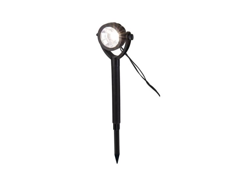 LIGHT&MORE LED Gartenleuchte Light & More LED Solarleuchte Erdspieß 6er Set, Inkl. Leuchtmittel, Nicht dimmbar nicht Smart Home-fähig ohne Bewegungsmelder von LIGHT&MORE