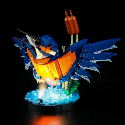 LIGHTAILING Licht-Set Für Lego-10331 Eisvogel - Led-Beleuchtungsset Kompatibel Mit Lego Bausteinen Modell - Modell Set Nicht Enthalten LIGHTAILING Licht-Set Für Lego-10331 Eisvogel - Led-Beleuchtungsset Kompatibel Mit Lego Bausteinen Modell - Modell Set Nicht Enthalten von LIGHTAILING