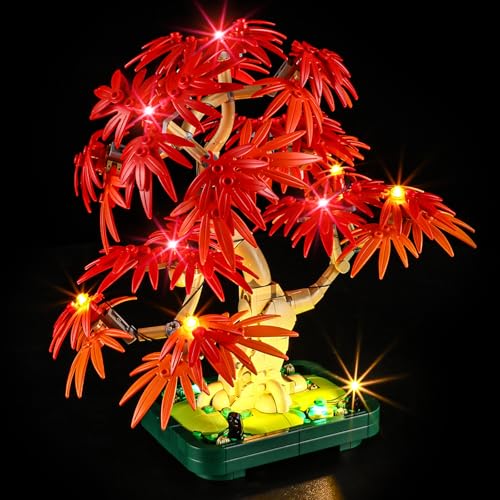 LIGHTAILING Licht-Set Für Lego-10348 Japanischer Roter-Ahorn – Bonsai-Baum - Led-Beleuchtungsset Kompatibel Mit Lego Bausteinen Modell - Modell Set Nicht Enthalten LIGHTAILING Licht-Set Für Lego-10348 Japanischer Roter-Ahorn – Bonsai-Baum - Led-Beleuchtungsset Kompatibel Mit Lego Bausteinen Modell - Modell Set Nicht Enthalten von LIGHTAILING