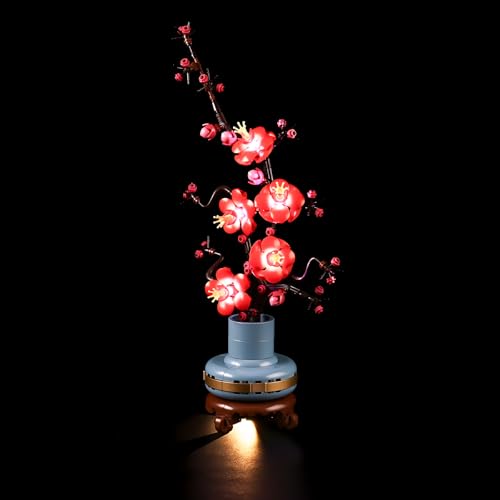 LIGHTAILING Licht-Set Für Lego-10369 Plum-Blossom - Led-Beleuchtungsset Kompatibel Mit Lego Bausteinen Modell - Modell Set Nicht Enthalten von LIGHTAILING
