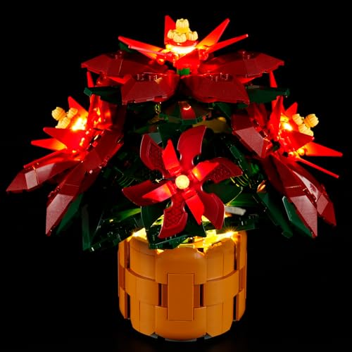 LIGHTAILING Licht-Set Für Lego-10370 Weihnachtsstern - Led-Beleuchtungsset Kompatibel Mit Lego Bausteinen Modell - Modell Set Nicht Enthalten LIGHTAILING Licht-Set Für Lego-10370 Weihnachtsstern - Led-Beleuchtungsset Kompatibel Mit Lego Bausteinen Modell - Modell Set Nicht Enthalten von LIGHTAILING