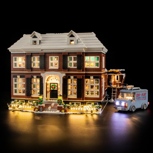 LIGHTAILING Licht-Set Für Lego-21330 Home Alone - Led-Beleuchtungsset Kompatibel Mit Lego Bausteinen Modell - Modell Set Nicht Enthalten LIGHTAILING Licht-Set Für Lego-21330 Home Alone - Led-Beleuchtungsset Kompatibel Mit Lego Bausteinen Modell - Modell Set Nicht Enthalten von LIGHTAILING