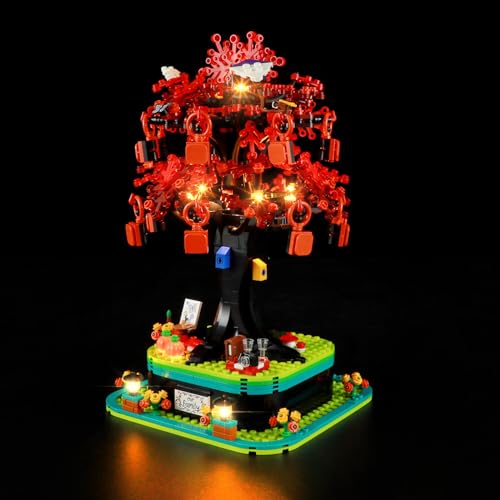 LIGHTAILING Licht-Set Für Lego-21346 Familienbaum - Led-Beleuchtungsset Kompatibel Mit Lego Bausteinen Modell - Modell Set Nicht Enthalten von LIGHTAILING