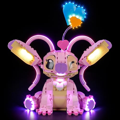 LIGHTAILING Licht-Set Für Lego-43257 Angel - Led-Beleuchtungsset Kompatibel Mit Lego Bausteinen Modell - Modell Set Nicht Enthalten von LIGHTAILING