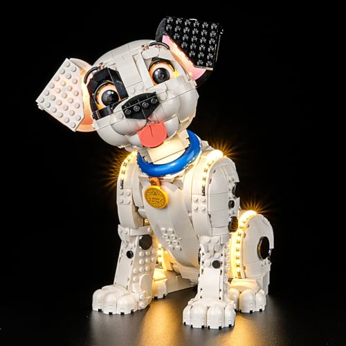LIGHTAILING Licht-Set Für Lego-43269 Welpe aus 101-Dalmatiner- Led-Beleuchtungsset Kompatibel Mit Lego Bausteinen Modell - Modell Set Nicht Enthalten von LIGHTAILING