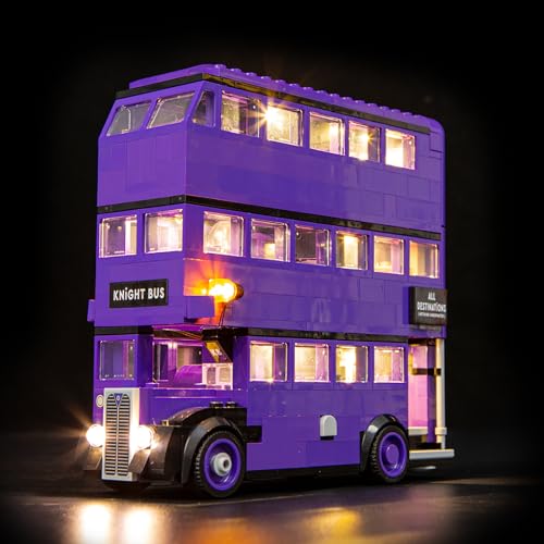 LIGHTAILING Licht-Set Für Lego-76446 Abenteuer mit dem-Fahrenden-Ritter - Led-Beleuchtungsset Kompatibel Mit Lego Bausteinen Modell - Modell Set Nicht Enthalten von LIGHTAILING