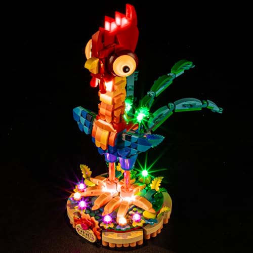LIGHTAILING Licht für Lego-43272 Heihei – LED-Beleuchtungsset, kompatibel mit Lego-Baustein-Modell – Modell-Set nicht im Lieferumfang enthalten LIGHTAILING Licht für Lego-43272 Heihei – LED-Beleuchtungsset, kompatibel mit Lego-Baustein-Modell – Modell-Set nicht im Lieferumfang enthalten von LIGHTAILING