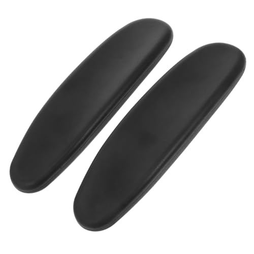 LIGHTAOTAO 1 Paar Bürostuhl Armlehnenpolster Ersatzarmlehnen für Bürostühle aus Hochwertigem PU Material Verstellbar Passend für Stuhltypen Klassischem Zufällige Farbe von LIGHTAOTAO