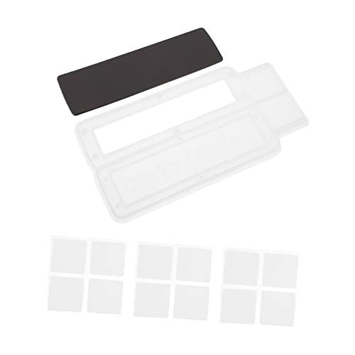 LIGHTAOTAO 1 Satz Kühlschrank Silikonform für DIY Magnete Nicht Haftend Einfach zu Entformen für Kreative Bastelprojekte und Dekorationen von LIGHTAOTAO
