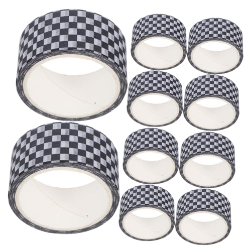 LIGHTAOTAO 12 Rollen Kariertes Washi Tape Set Japanisches Dekoratives Klebeband mit Starker Haftung Dünnes Leichtes Design für Journaling Scrapbooking und DIY Bastelprojekte LIGHTAOTAO 12 Rollen Kariertes Washi Tape Set Japanisches Dekoratives Klebeband mit Starker Haftung Dünnes Leichtes Design für Journaling Scrapbooking und DIY Bastelprojekte von LIGHTAOTAO