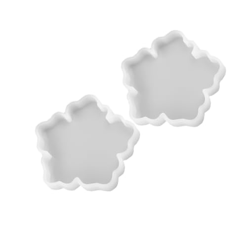 LIGHTAOTAO 2 STÜCK DIY Silikonform für Epoxidharz Untersetzer Basis Spiegel Oberfläche Kreative Blumenform Für Heimdeko Handwerk LIGHTAOTAO 2 STÜCK DIY Silikonform für Epoxidharz Untersetzer Basis Spiegel Oberfläche Kreative Blumenform Für Heimdeko Handwerk von LIGHTAOTAO