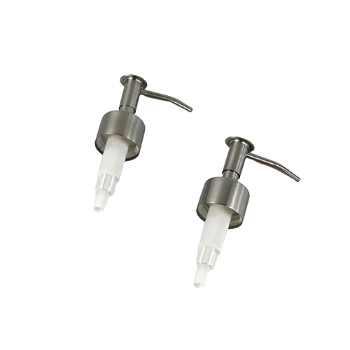 LIGHTAOTAO 2stücke Pumpkopf Für Lotion Edelstahl Presse Pumpe Flasche Verschluss Ersatz Kappen Flaschenzubehör Mit Langer Düse Funktionen Mit Hochviskosen Produkten Handseifen LIGHTAOTAO 2stücke Pumpkopf Für Lotion Edelstahl Presse Pumpe Flasche Verschluss Ersatz Kappen Flaschenzubehör Mit Langer Düse Funktionen Mit Hochviskosen Produkten Handseifen von LIGHTAOTAO