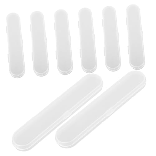 LIGHTAOTAO 8 Stück Tragbare transparente Box Fall Bleistift Behälter erste Schule Zahnbürstenboxen s Organizer für Küchenschubladen Organizer-Container Aufbewahrungsboxen Besteck pp LIGHTAOTAO 8 Stück Tragbare transparente Box Fall Bleistift Behälter erste Schule Zahnbürstenboxen s Organizer für Küchenschubladen Organizer-Container Aufbewahrungsboxen Besteck pp von LIGHTAOTAO