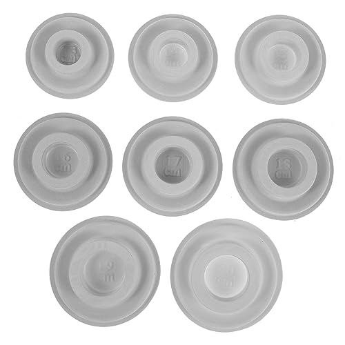 LIGHTAOTAO 8Stücke Schmuckperlen Designbrett Stabiles Perlendesign Board zum Erstellen von Armbändern und Schmuck mit Rillen zur Vermeidung Herunterrollens von Perlen von LIGHTAOTAO
