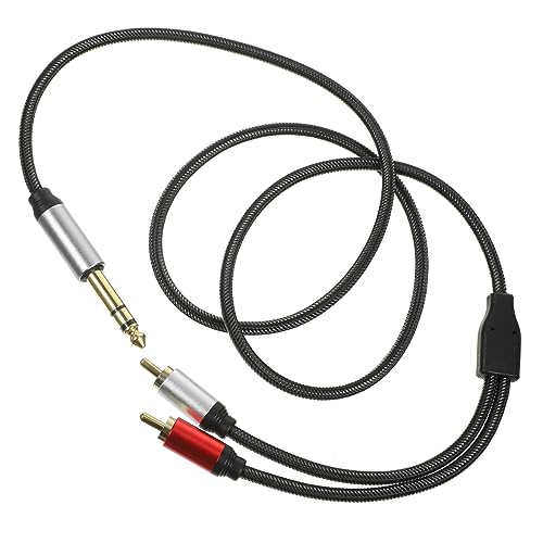 LIGHTAOTAO Audio Adapter Kabel Rca Stabile Übertragung Hohe Klangqualität für Mikrofone und Lautsprechersysteme von LIGHTAOTAO