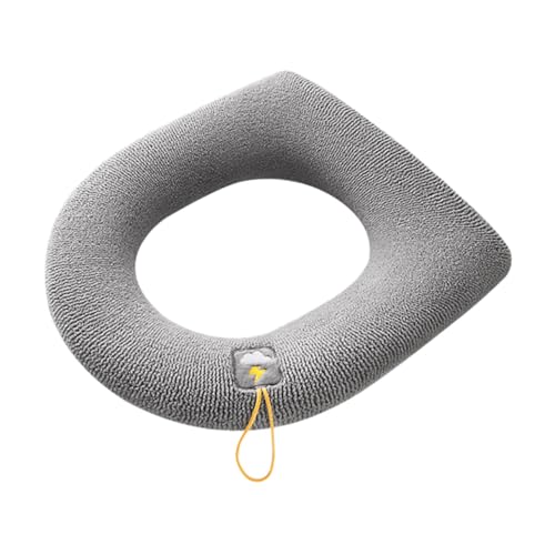 LIGHTAOTAO Bequemer Toilettensitzbezug Waschbar Dicke Gestrickte Toilettenmatte Tiefgrau für Ganzjährigen Leicht zu Reinigen und Hygienisch LIGHTAOTAO Bequemer Toilettensitzbezug Waschbar Dicke Gestrickte Toilettenmatte Tiefgrau für Ganzjährigen Leicht zu Reinigen und Hygienisch von LIGHTAOTAO