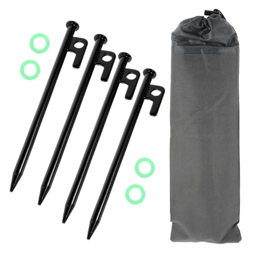 LIGHTAOTAO Camping Zeltnägel Teilig mit Stahl Erdanker und Nachtleuchtring Windfeste Zeltheringe für Zelt Markise Plane Strapazierfähig und Vielseitig für Gras Eisboden Mit LIGHTAOTAO Camping Zeltnägel Teilig mit Stahl Erdanker und Nachtleuchtring Windfeste Zeltheringe für Zelt Markise Plane Strapazierfähig und Vielseitig für Gras Eisboden Mit von LIGHTAOTAO