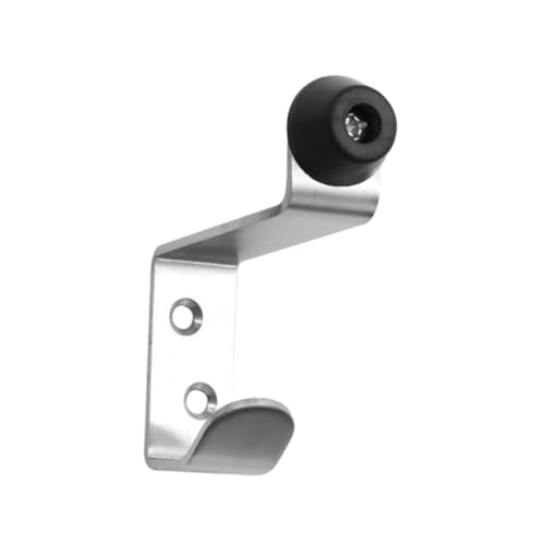 LIGHTAOTAO Edelstahl Türstopper Wandmontage mit Gummipuffer Geräuschdämpfend Winddicht Robuster Wandschutz für Türen Multifunktionaler Haken zum Aufhängen von Handtüchern und Taschen LIGHTAOTAO Edelstahl Türstopper Wandmontage mit Gummipuffer Geräuschdämpfend Winddicht Robuster Wandschutz für Türen Multifunktionaler Haken zum Aufhängen von Handtüchern und Taschen von LIGHTAOTAO