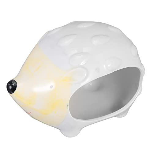 LIGHTAOTAO Großes Keramik Kühlnest Haustierhaus für Hamster Meerschweinchen Igel Verschleißfestes Pet Nest mit Kreativem Design Tragbares Kleintier Bett zur Sommer Abkühlung LIGHTAOTAO Großes Keramik Kühlnest Haustierhaus für Hamster Meerschweinchen Igel Verschleißfestes Pet Nest mit Kreativem Design Tragbares Kleintier Bett zur Sommer Abkühlung von LIGHTAOTAO