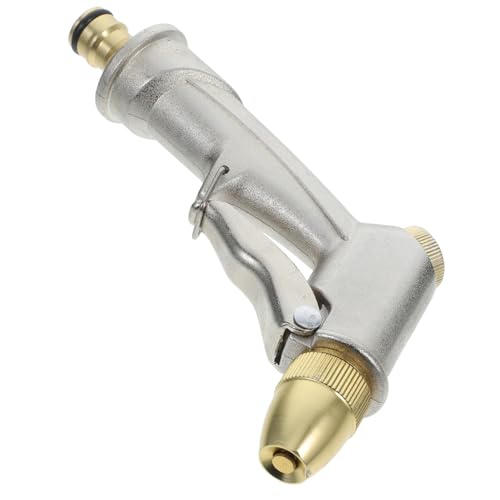 LIGHTAOTAO Hochdruck-wasserdüsenkopf Gartenwerkzeug Autowäsche Bewässerungswerkzeug Für Auto Hochdrucksprühgerät Silber LIGHTAOTAO Hochdruck-wasserdüsenkopf Gartenwerkzeug Autowäsche Bewässerungswerkzeug Für Auto Hochdrucksprühgerät Silber von LIGHTAOTAO
