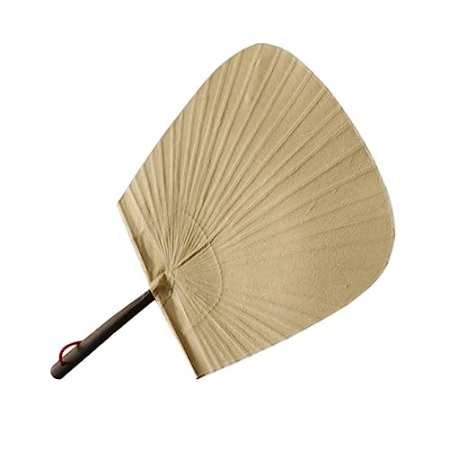 LIGHTAOTAO Japanischer Bambus Handfächer Retro Runder Papierfächer Traditionell Handgefertigt Langlebig Sicher als Dekoration und für und Wohnkultur LIGHTAOTAO Japanischer Bambus Handfächer Retro Runder Papierfächer Traditionell Handgefertigt Langlebig Sicher als Dekoration und für und Wohnkultur von LIGHTAOTAO