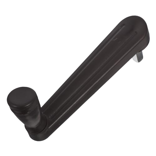 LIGHTAOTAO Kurbelgriff für Sonnenschirme Ersatz Kurbelgriff für Terrassen und Garten Sonnenschirme aus Robustem Abs Kunststoff Braun Ergonomisch Langlebig für Outdoor Sonnenschutz von LIGHTAOTAO